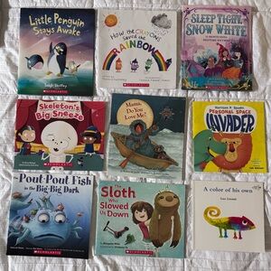 Scholastic Colorful Kids Storybook Set